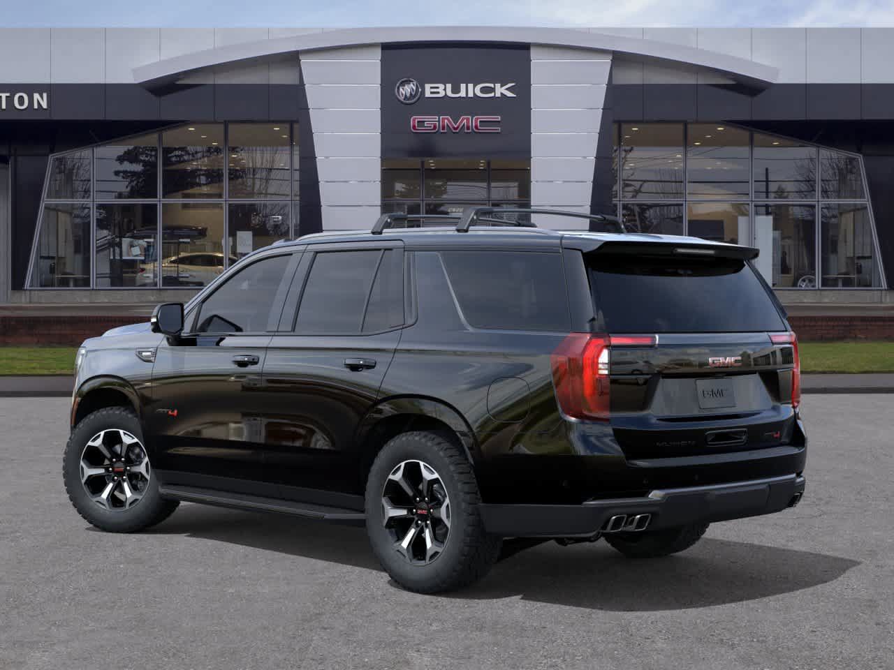 New 2027 GMC Yukon AT4 AWD/4WD image 3