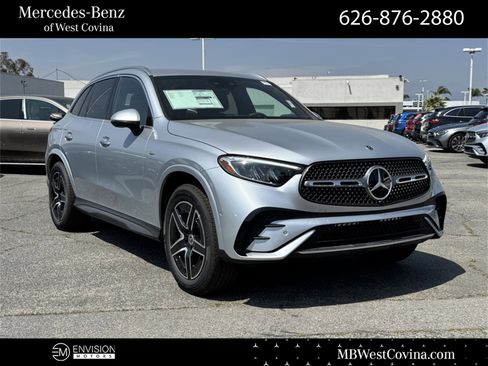 New 2025 Mercedes-Benz GLC 350e 4MATIC image 1