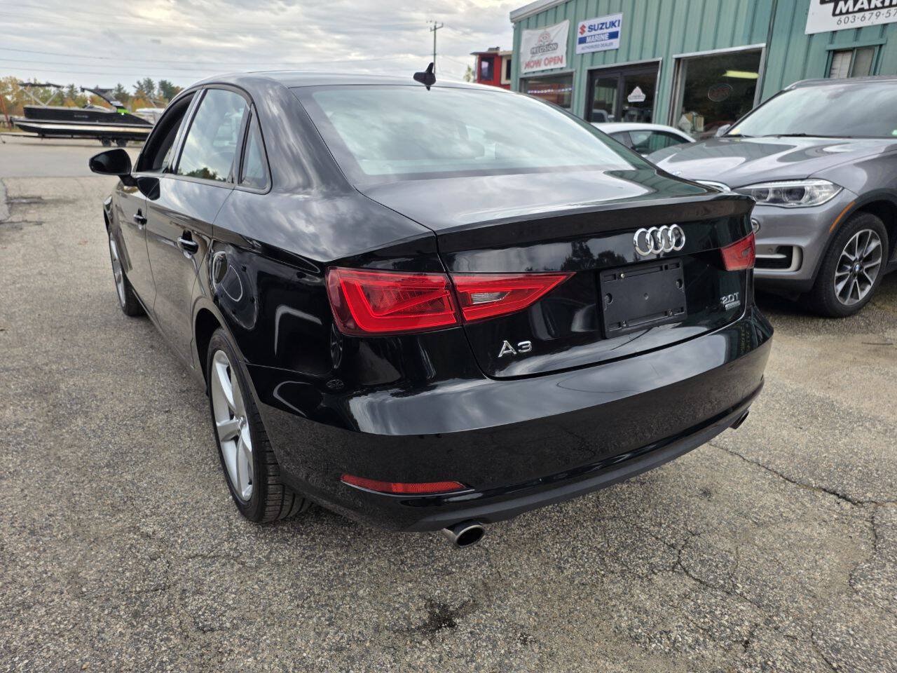Used 2015 Audi A3 2.0T Premium w/ Audi MMI Navigation Plus AWD/4WD image 11