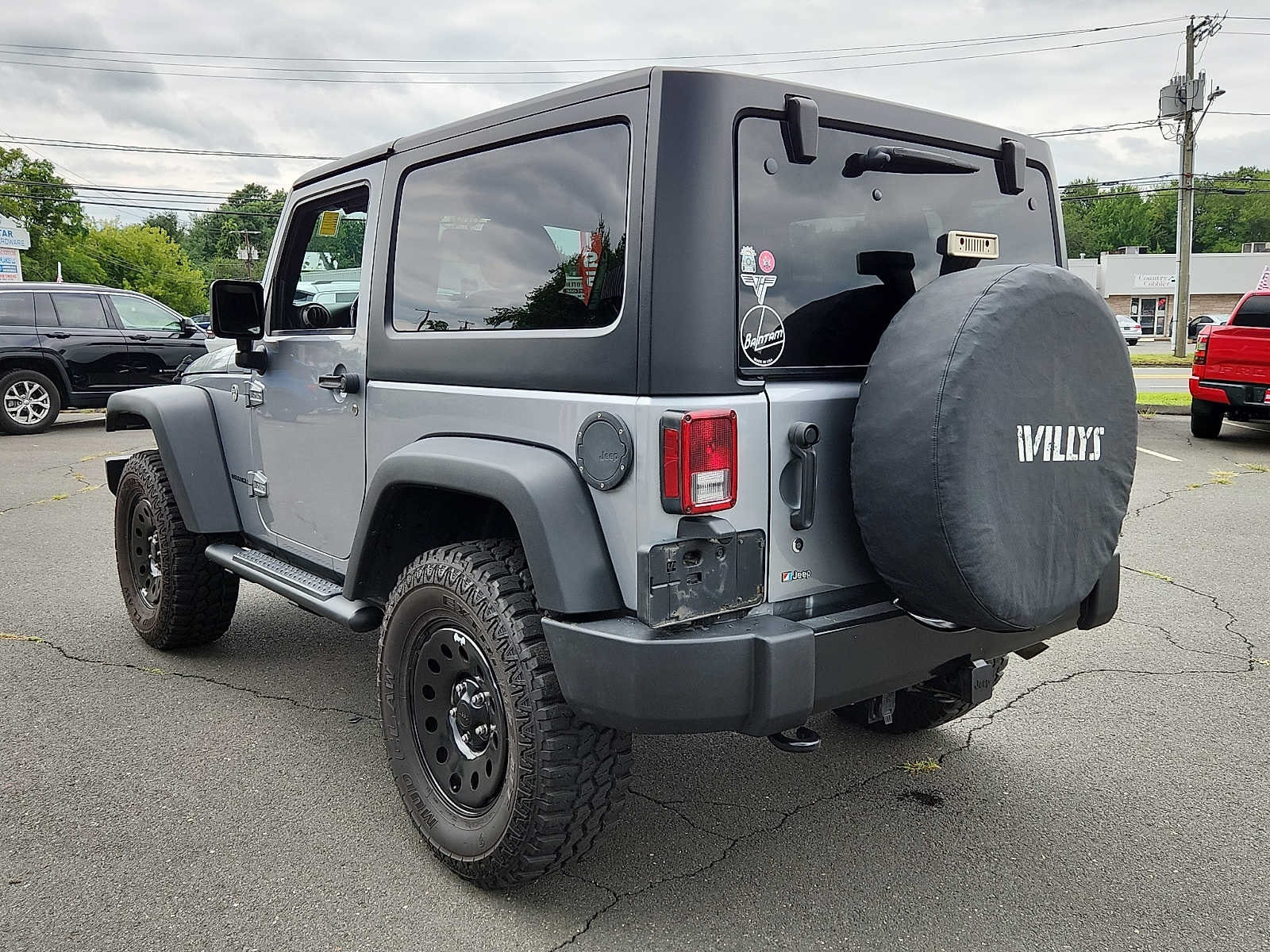 Used 2016 Jeep Wrangler Sport w/ Quick Order Package 24S AWD/4WD image 6