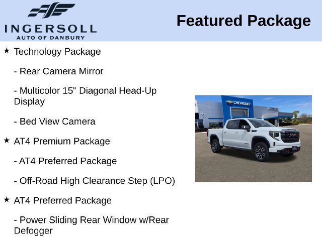 Used 2024 GMC Sierra 1500 AT4 w/ Technology Package AWD/4WD image 15