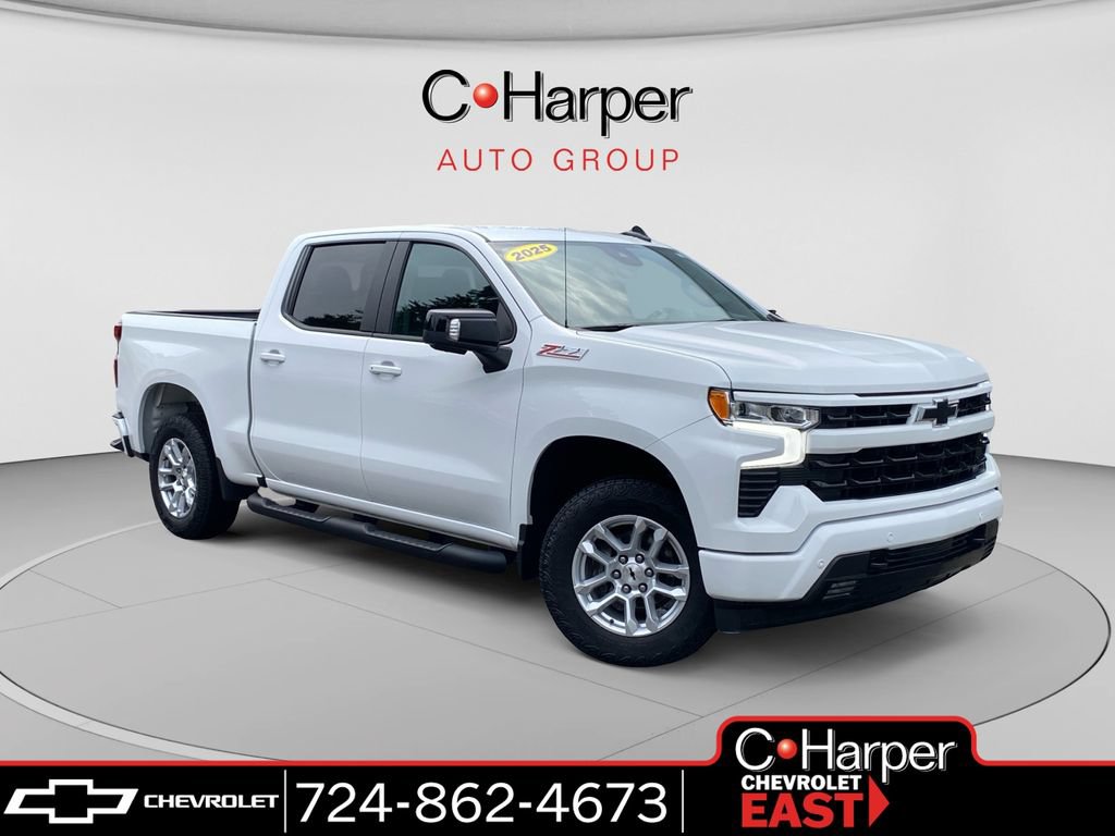 Used 2025 Chevrolet Silverado 1500 RST w/ Convenience Package II AWD/4WD image 1