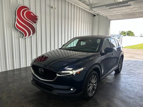 Used 2021 MAZDA CX-5 Grand Touring AWD/4WD image 1