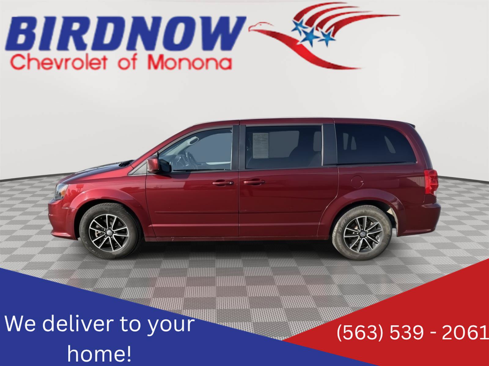 Used 2017 Dodge Grand Caravan GT FWD image 1