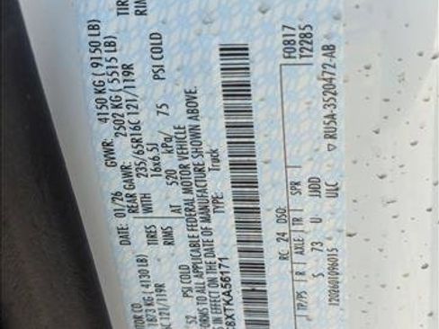 New 2026 Ford Transit 250 148 Medium Roof w/ Load Area Protection Package image 16