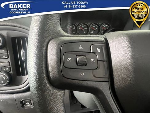 New 2026 Chevrolet Silverado 1500 Custom Trail Boss w/ Dark Appearance Package AWD/4WD image 22