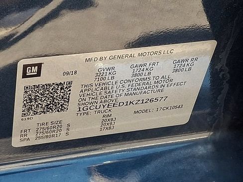Used 2019 Chevrolet Silverado 1500 RST w/ All-Star Edition AWD/4WD image 26