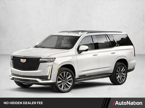 Used 2022 Cadillac Escalade Sport w/ Touring Package RWD image 1