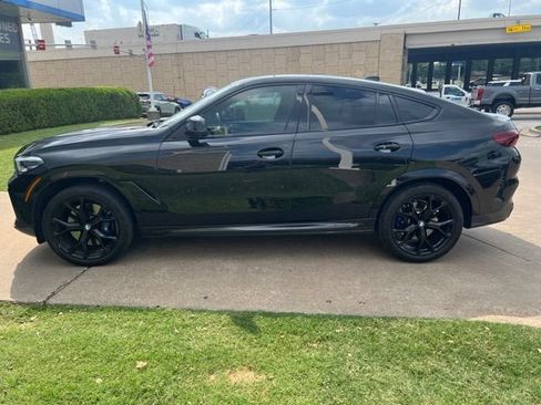 Used 2021 BMW X6 M50i AWD/4WD image 5