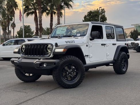New 2026 Jeep Wrangler Willys image 1