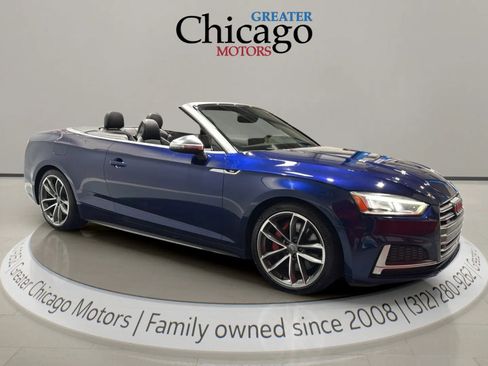 Used 2018 Audi S5 Premium Plus image 1
