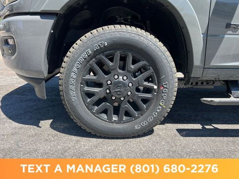 New 2026 RAM 3500 Limited AWD/4WD image 25
