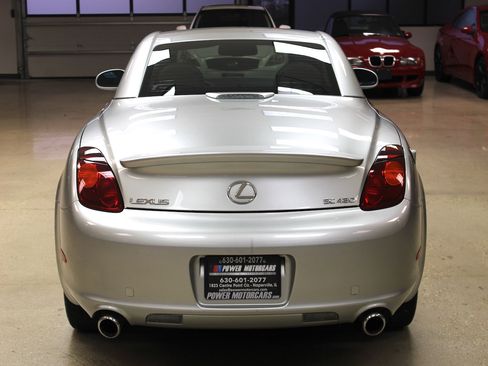 Used 2002 Lexus SC 430 Convertible image 23