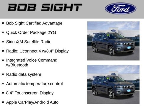 Used 2020 Jeep Cherokee Limited image 3