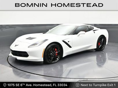 Used 2019 Chevrolet Corvette Stingray Coupe w/ Carbon Flash Badge Package