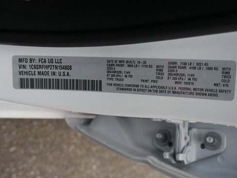 New 2026 RAM 1500 Limited image 8