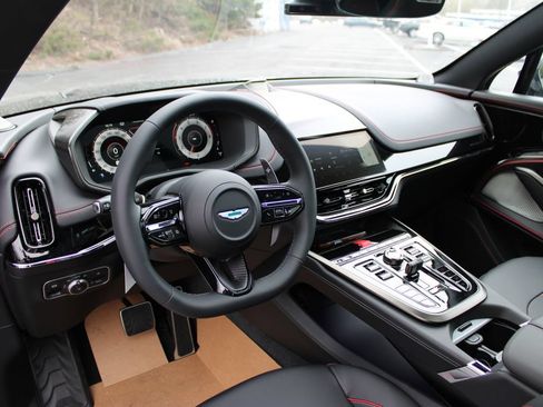 New 2026 Aston Martin DBX 707 AWD/4WD image 8