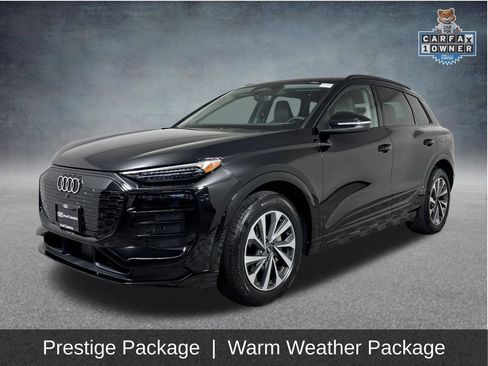 Used 2025 Audi Q6 e-tron Prestige w/ Black Warm Weather Package AWD/4WD image 3