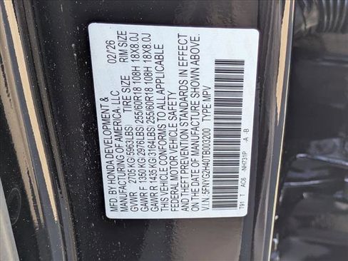 New 2026 Honda Pilot EX-L image 16