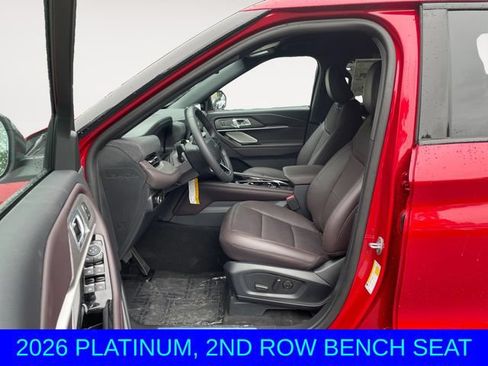 New 2026 Ford Explorer Platinum AWD/4WD image 9