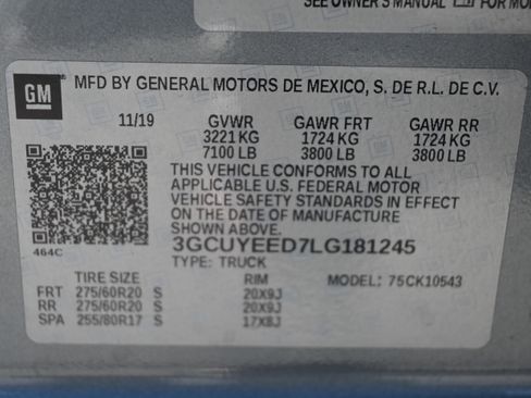 Used 2020 Chevrolet Silverado 1500 RST image 36