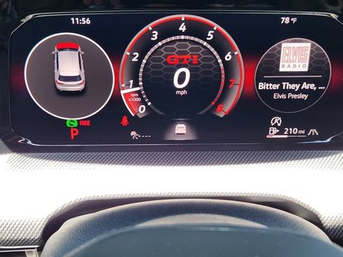 New 2026 Volkswagen GTI SE FWD image 14