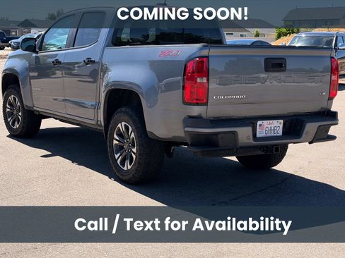 Used 2022 Chevrolet Colorado Z71 AWD/4WD image 7