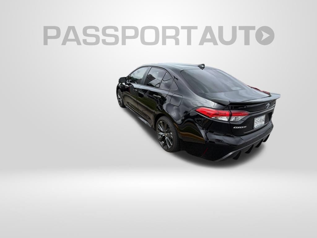 Certified 2026 Toyota Corolla SE FWD image 3