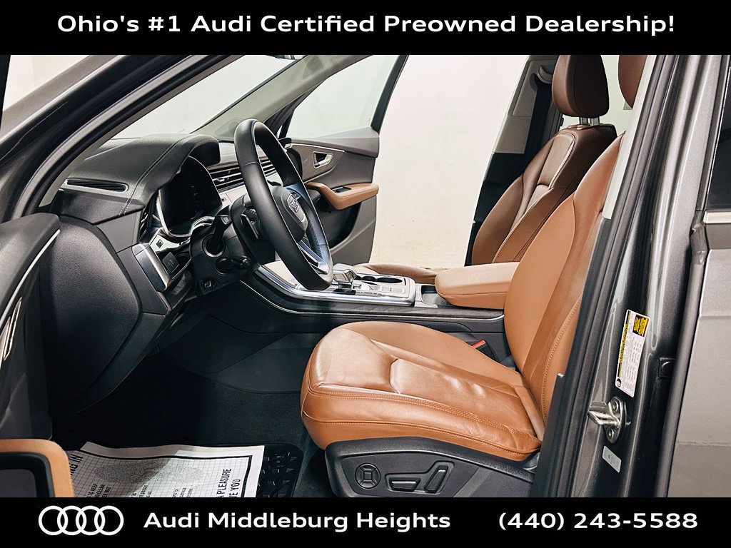 Certified 2023 Audi Q7 3.0T Premium Plus w/ Premium Plus Package AWD/4WD image 12