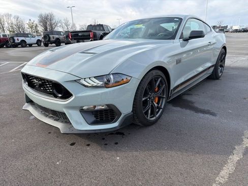 Certified 2023 Ford Mustang Mach 1 w/ Equipment Group 700A image 2
