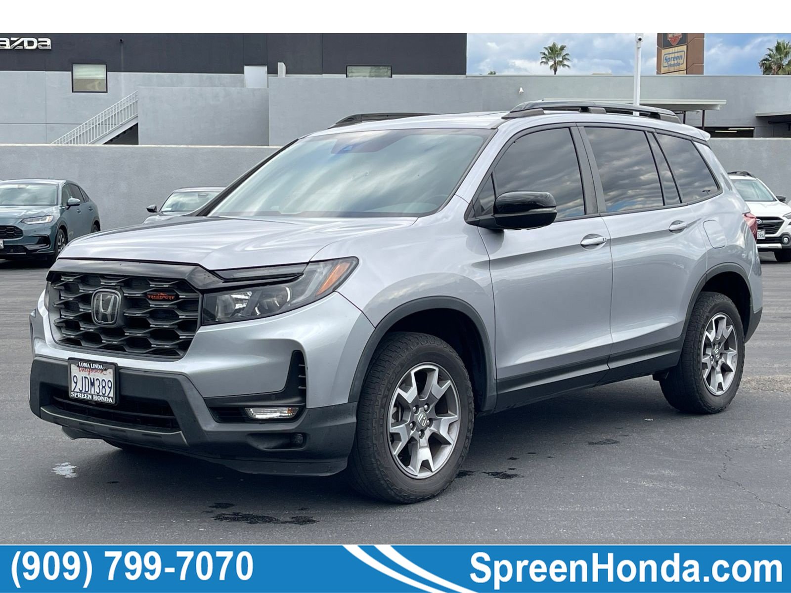 Used 2023 Honda Passport TrailSport image 1