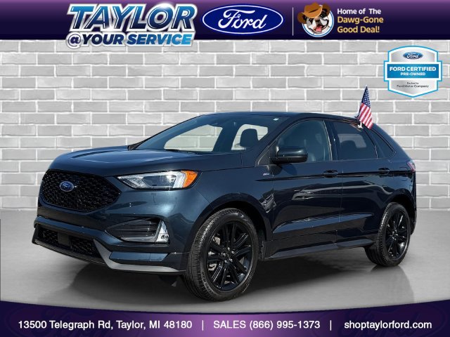 Certified 2024 Ford Edge ST-Line AWD/4WD image 1