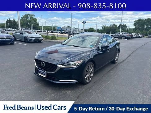 Used 2020 MAZDA MAZDA6 Grand Touring Reserve FWD image 3