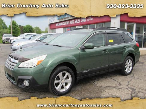 Used 2013 Subaru Outback 2.5i Premium w/ Popular Pkg 1B AWD/4WD image 1