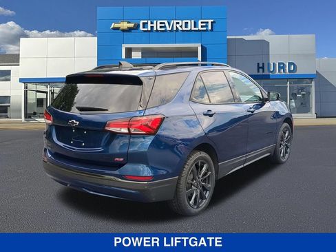 Certified 2022 Chevrolet Equinox RS w/ RS Leather Package AWD/4WD image 4