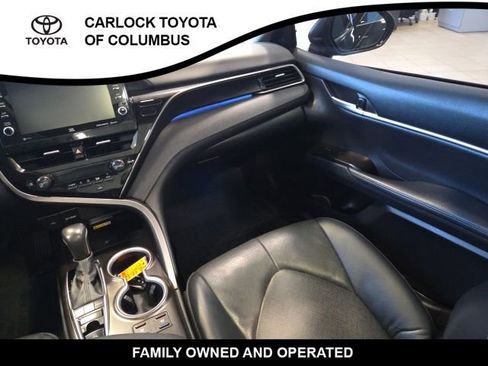 Used 2023 Toyota Camry XLE w/ Navigation Package FWD image 18