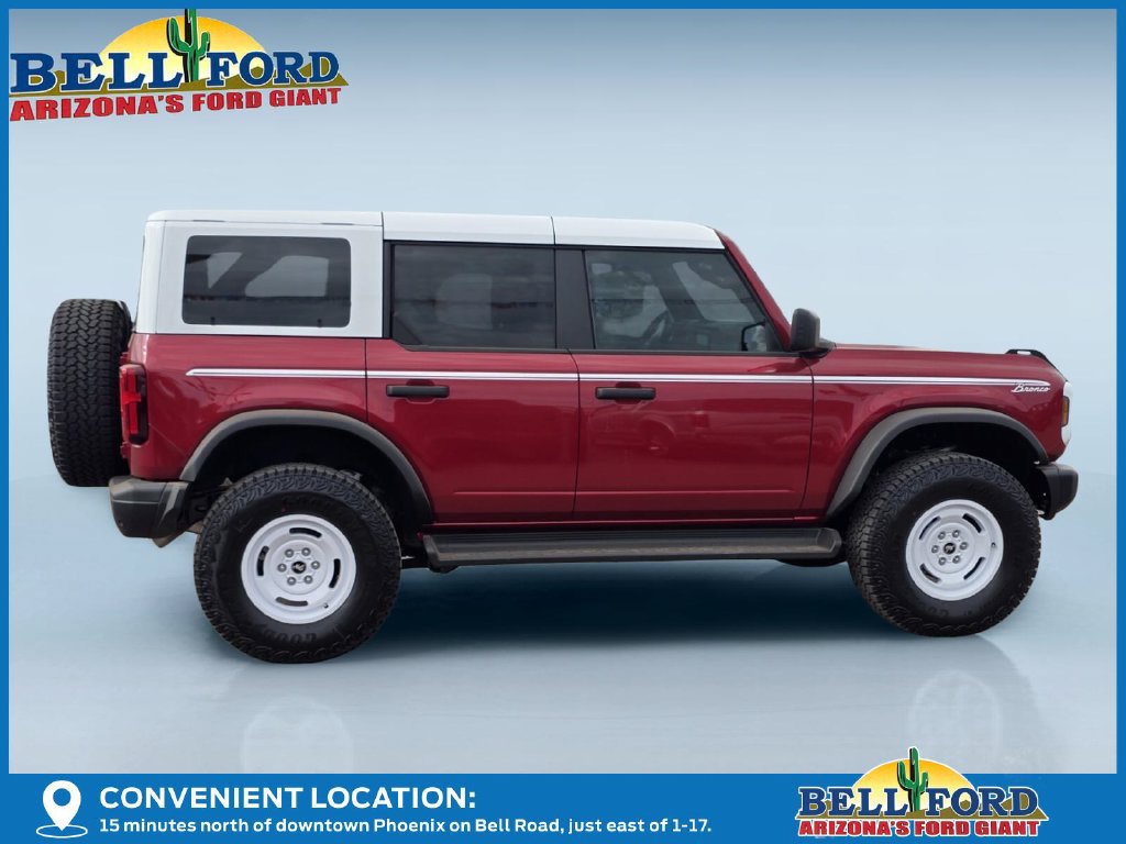 New 2026 Ford Bronco Heritage Edition AWD/4WD image 7