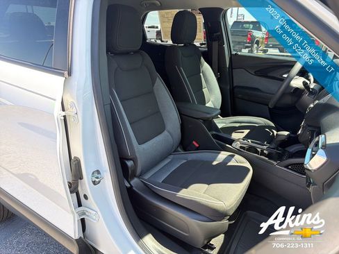 Certified 2023 Chevrolet TrailBlazer LT FWD image 14