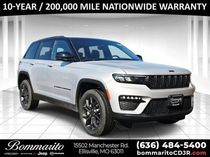 New 2025 Jeep Grand Cherokee Limited
