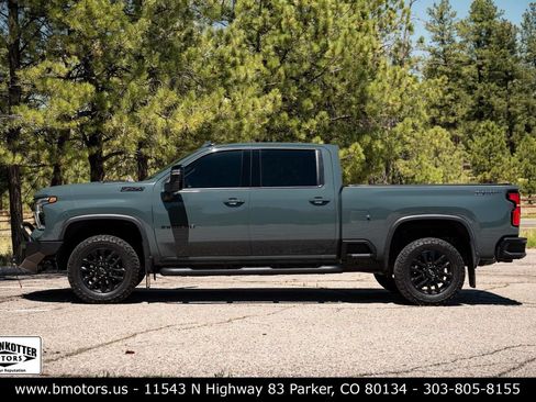 Used 2025 Chevrolet Silverado 3500 LTZ w/ LTZ Plus Package AWD/4WD image 7