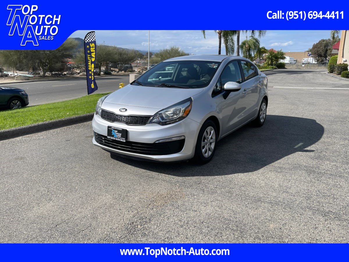 Used 2016 Kia Rio LX w/ Power Package FWD image 1