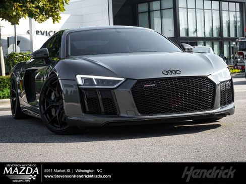 Used 2018 Audi R8 V10 plus AWD/4WD image 1