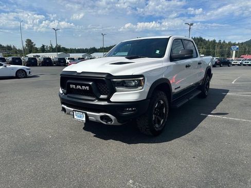 Used 2023 RAM 1500 Rebel w/ Rebel Level 1 Equipment Group AWD/4WD image 6