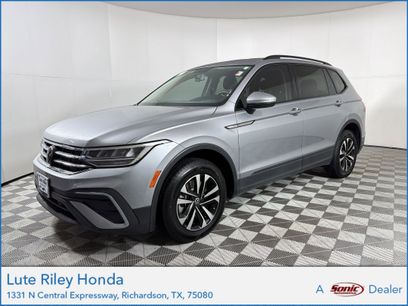 Used 2022 Volkswagen Tiguan S