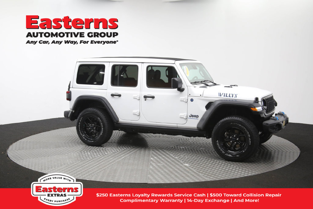 Used 2024 Jeep Wrangler Unlimited AWD/4WD image 52
