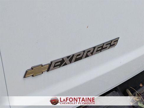 New 2025 Chevrolet Express 2500 w/ Driver Convenience Package image 21