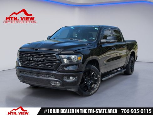 Used 2023 RAM 1500 Big Horn AWD/4WD image 1