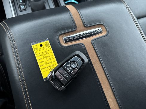 Used 2021 Ford F150 Platinum w/ Trailer Tow Package image 26