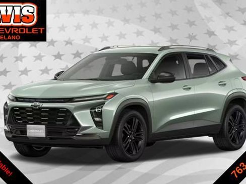 New 2026 Chevrolet Trax ACTIV w/ Driver Confidence Package FWD image 3