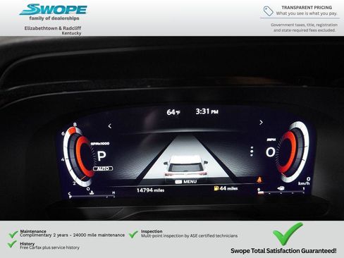 Used 2025 Nissan Pathfinder Platinum w/ Cargo Package AWD/4WD image 19